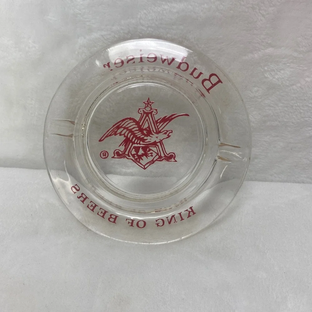 VTG Budweiser King of Beers‎ Red/Clear 5